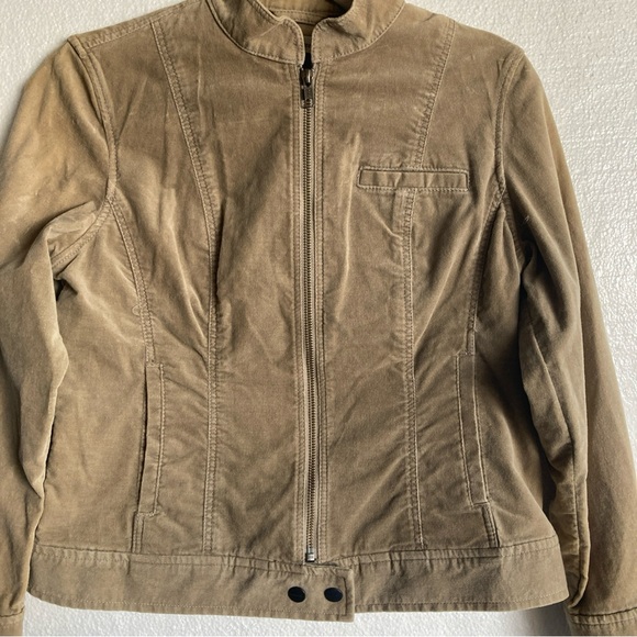 Coldwater Creek Women's Utility Jacket in Tan - Picture 6 of 8